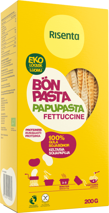 Bönpasta Fettuccine Ekologisk
