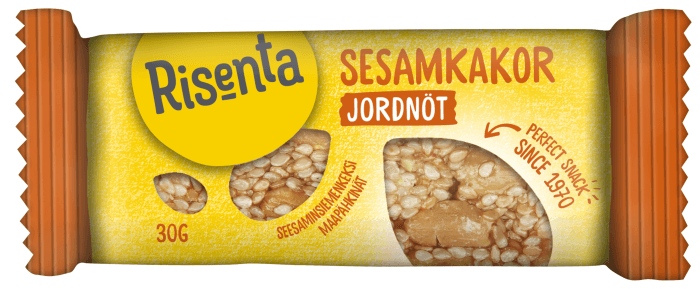 Sesamkaka Jordnöt