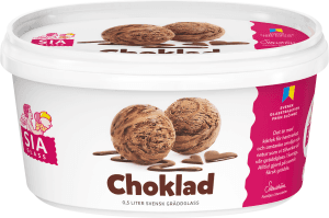 Gräddglass Choklad