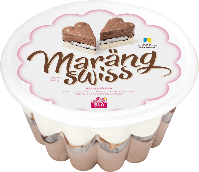 Gräddglass Marängswiss