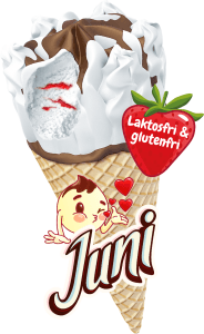 Glasstrut Juni Laktos- & glutenfri