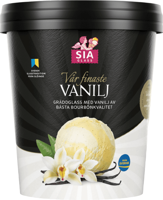 Gräddglass Vår Finaste Vanilj
