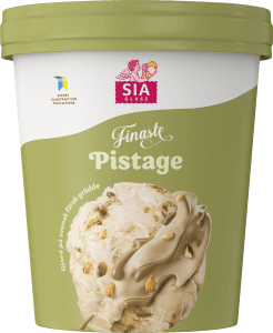 Finaste Pistage Gräddglass