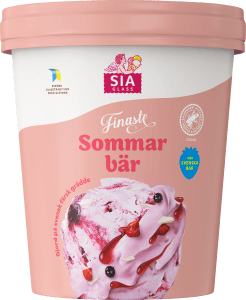 Glass Finaste Sommarbär
