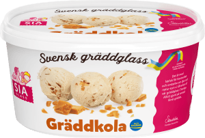 Glass Gräddkola