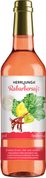Saft Rabarber