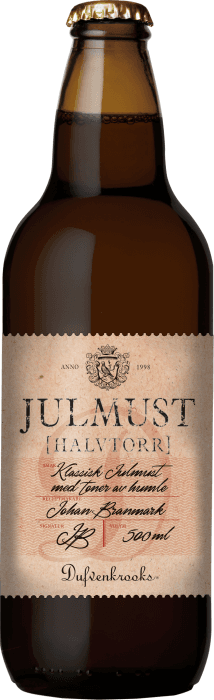 Julmust Halvtorr Läsk Glas