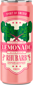 Lemonad Rabarber