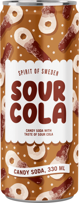 Läsk Sour Cola