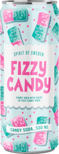 Läsk Fizzy Candy