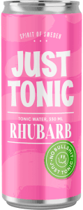 Tonic Water Rabarber Just Tonic