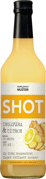 Shot Ingefära & Citron