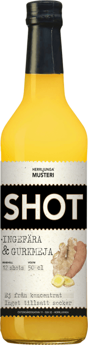 Ingefära & Gurkmeja Shot