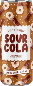 Sour Cola Läsk, Burk