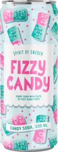 Fizzy Candy Läsk, Burk