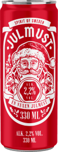 Julmust 2,2%