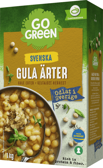 Gula Ärter Svenskodlade