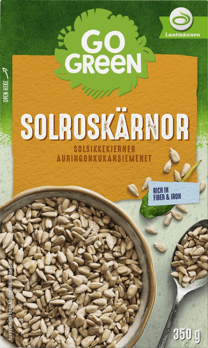 Solroskärnor Naturella