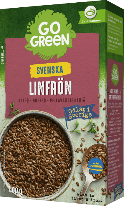 Linfrö Hela Svenskodlade