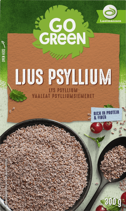Psyllium Ljust