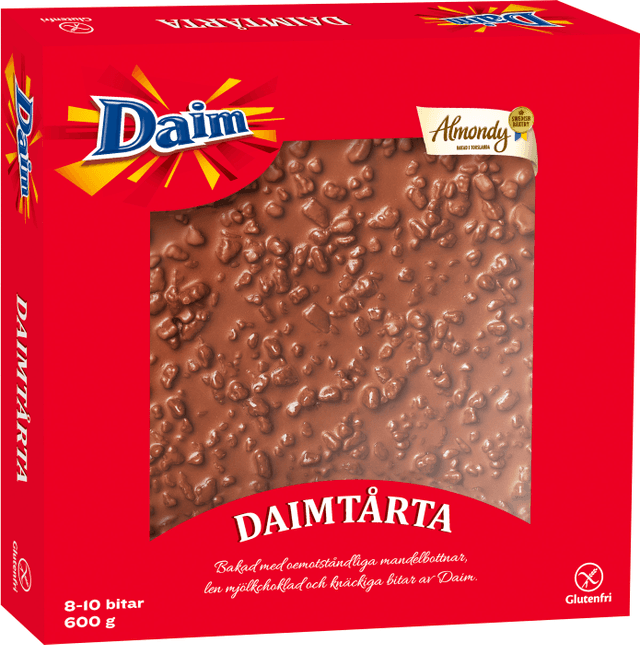 Daimtårta Glutenfri