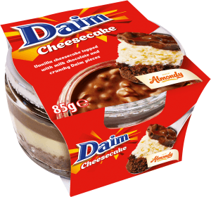Cheesecake Daim