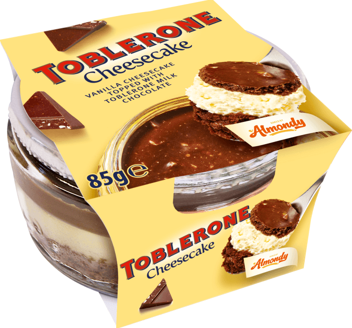 Cheesecake Toblerone