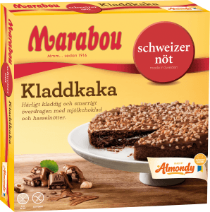 Marabou Schweizernötkladdkaka