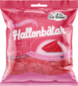 Hallonbåtar