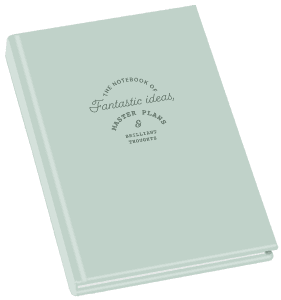 Anteckningsbok Fantastic ideas A4