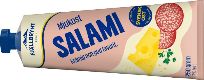 Salamiost 18%