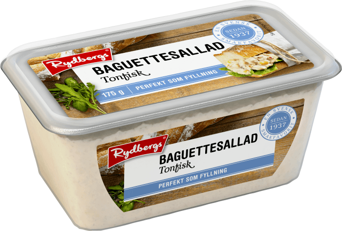 Baguettsallad Tonfisk