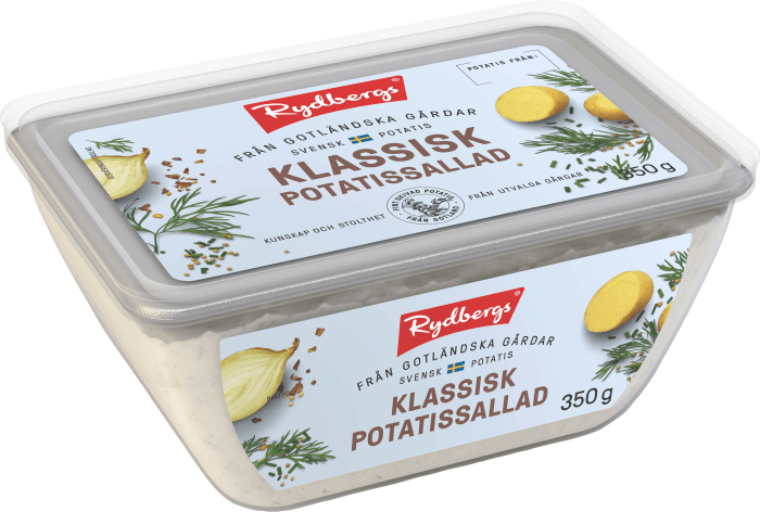 Potatissallad Klassisk