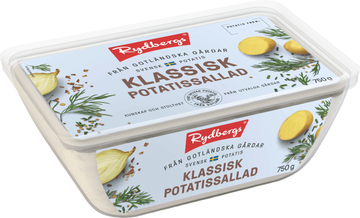 Potatissallad Gourmet