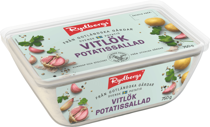 Potatissallad Vitlök