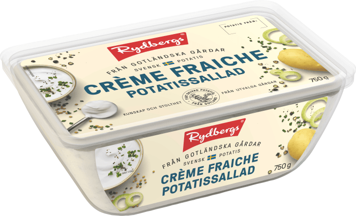 Potatissallad Gourmet Creme Fraiche