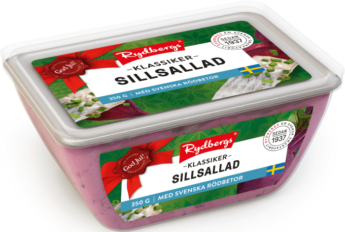 Sillsallad Klassisk