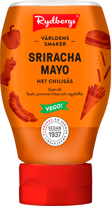 Majonnäs Sriracha