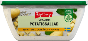 Potatissallad Vegansk
