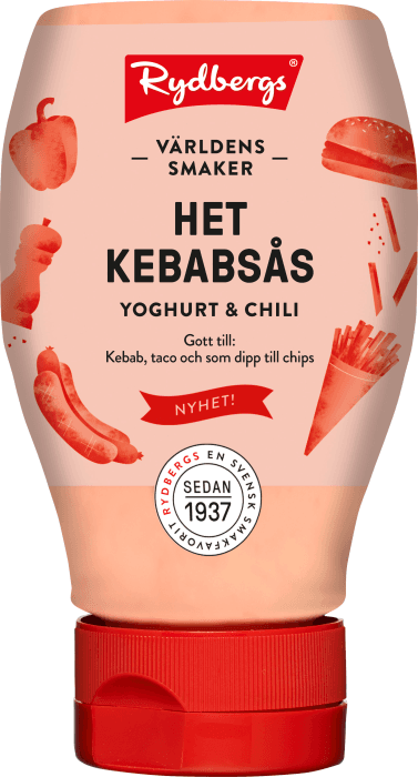 Kebabsås Het