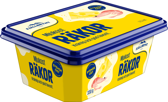Mjukost Räkor