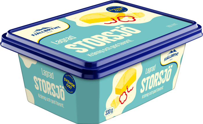 Mjukost Storsjö lagrad