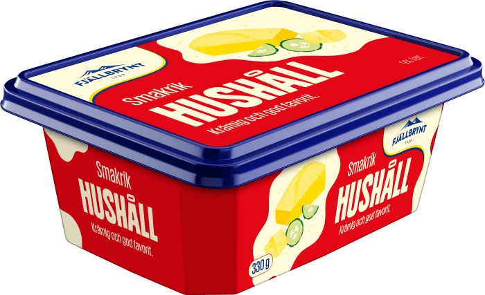 Mjukost Smakrik Hushåll