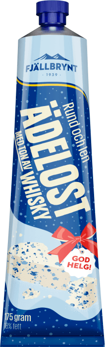Ädelost med ton av Whisky