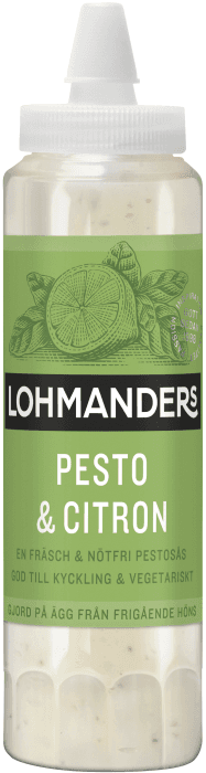 Pesto & Citron
