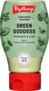 Sås Green Goddess Avokado & Lime