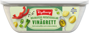 Potatissallad Vinägrett