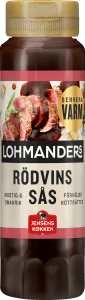 Rödvinssås