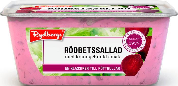 Rödbetssallad