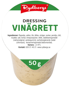 Dressing Vinägrett